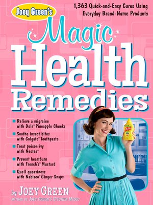 cover image of Joey Green's Magic Health Remedies